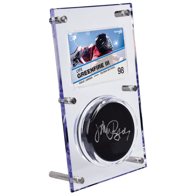 Clear Puck And Card Flip Display 35 Point Special Order - ToylandEU