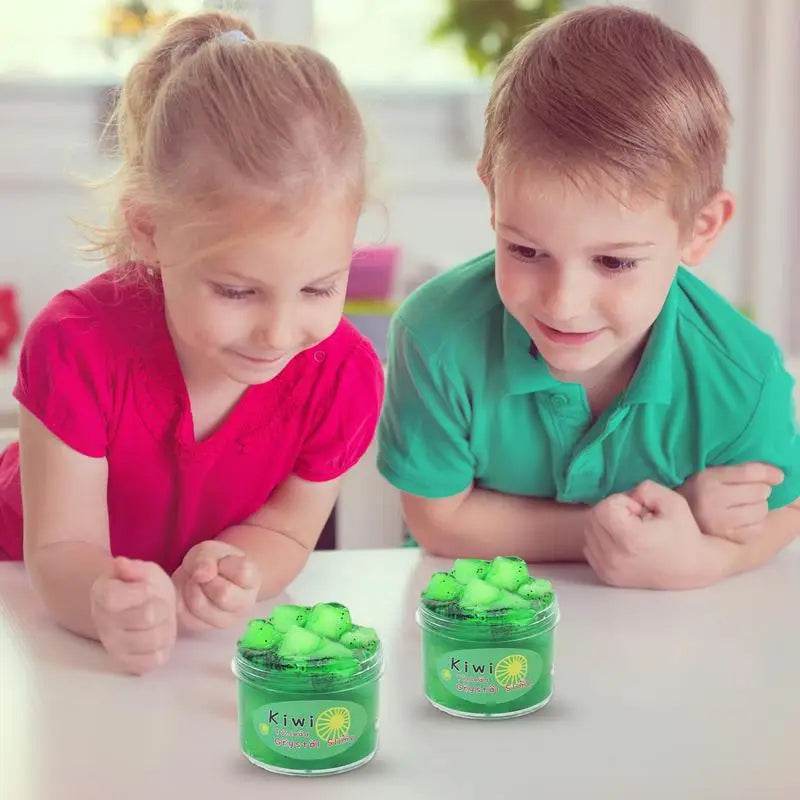 Clear Slime Putty Soft Jelly Texture For Kids And Adults - ToylandEU