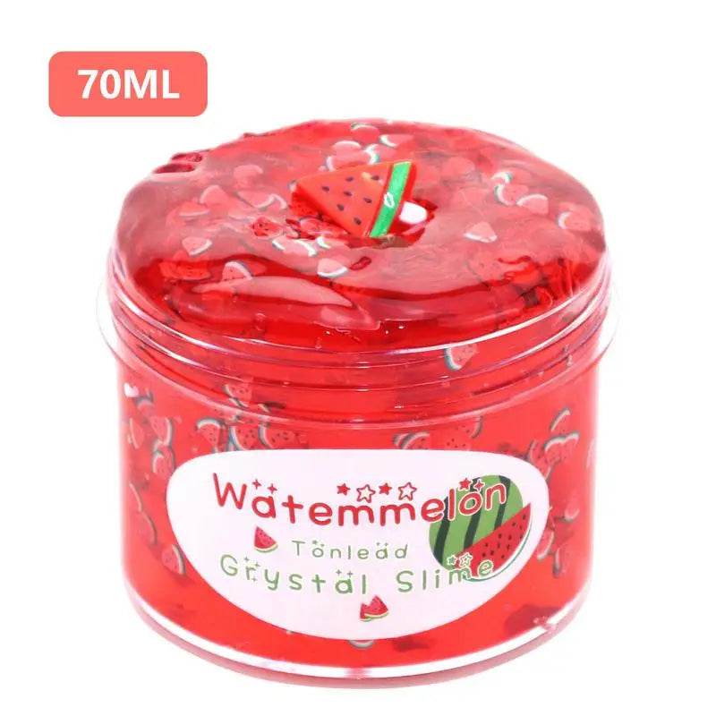 Clear Slime Putty Soft Jelly Texture For Kids And Adults - ToylandEU
