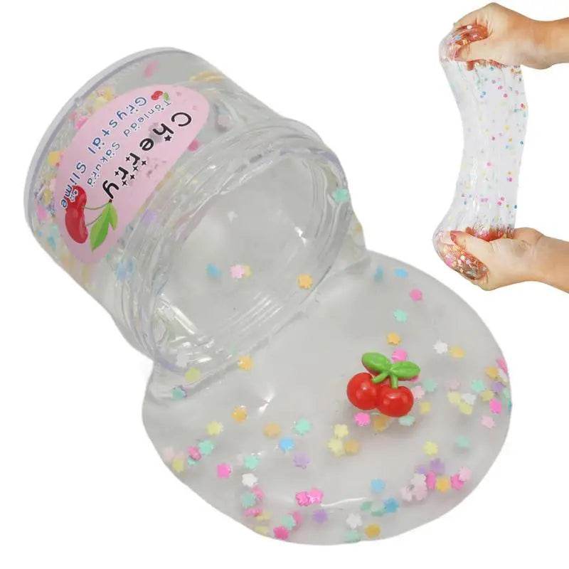 Clear Slime Putty Soft Jelly Texture For Kids And Adults - ToylandEU