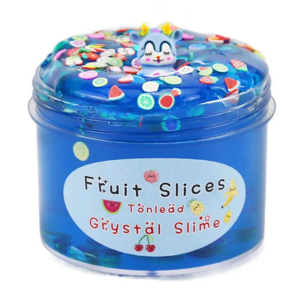 Clear Slime Putty Soft Jelly Texture For Kids And Adults - ToylandEU