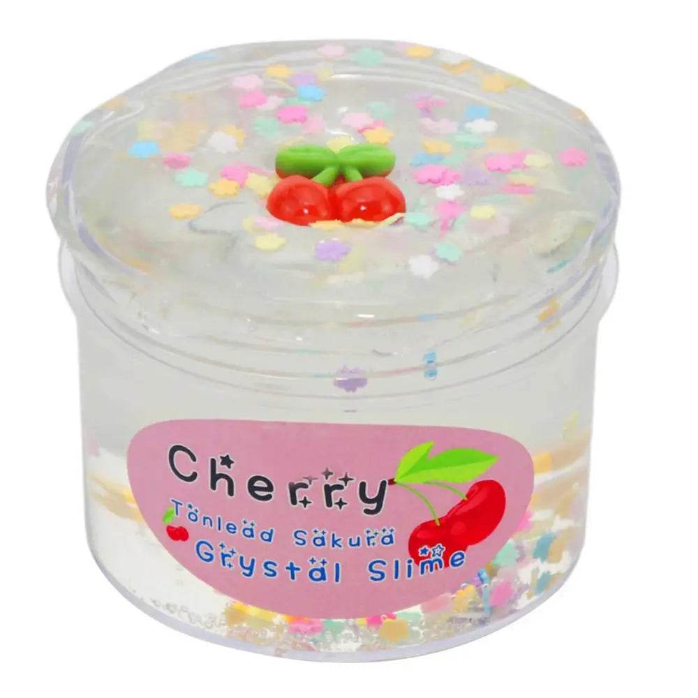 Clear Slime Putty Soft Jelly Texture For Kids And Adults - ToylandEU