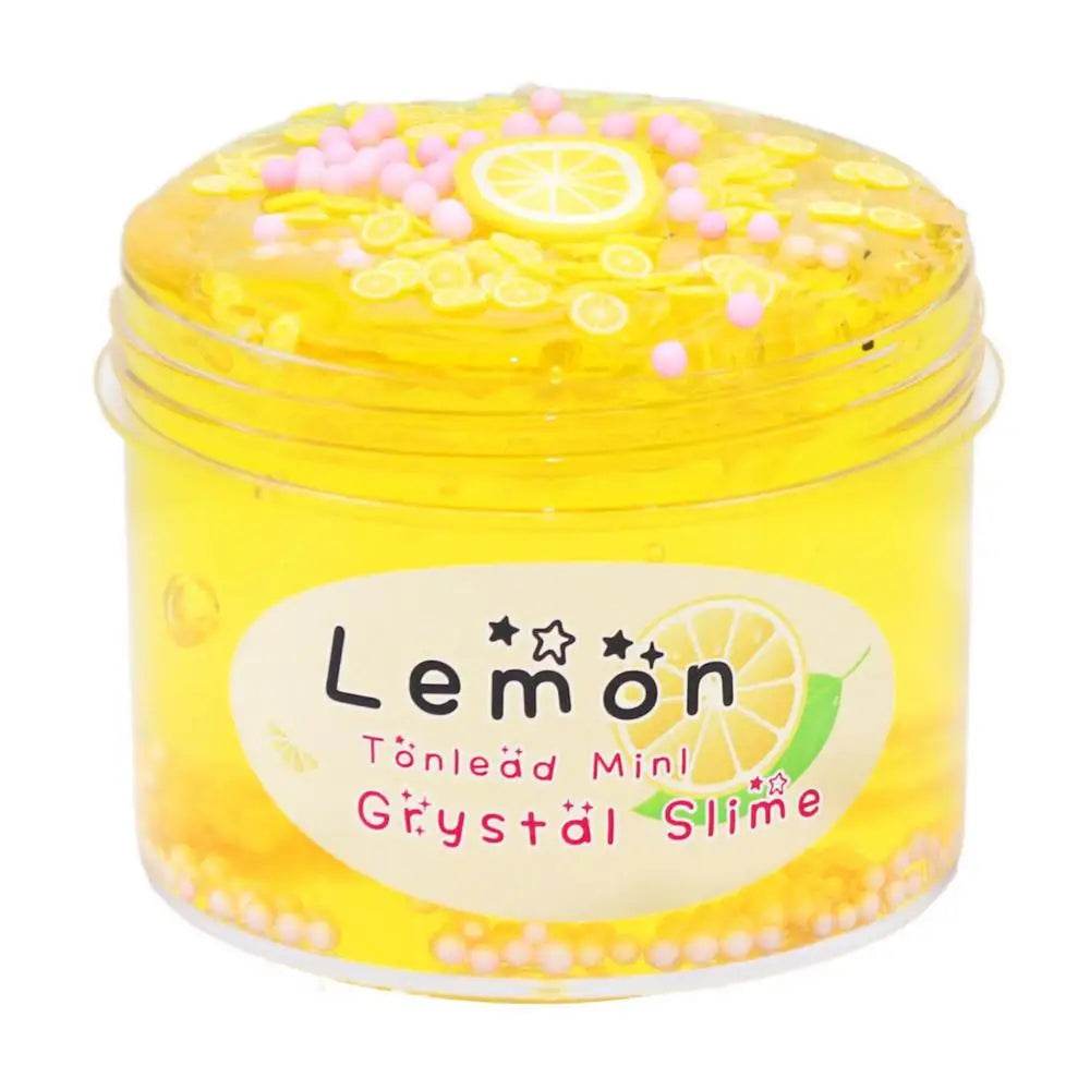 Clear Slime Putty Soft Jelly Texture For Kids And Adults - ToylandEU