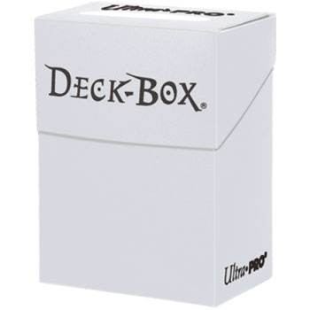 Clear Ultra Pro Deck Box for Card Sleeves and Cards - ToylandEU