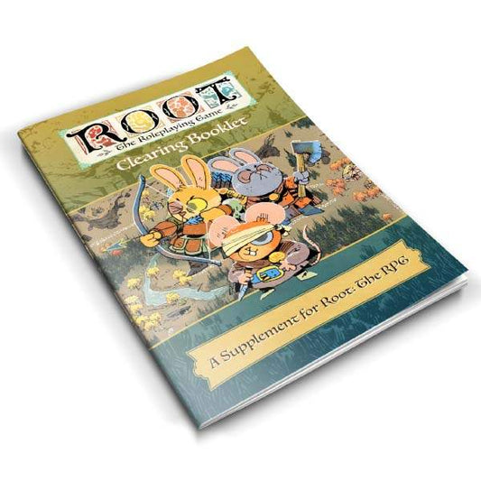 Root The Roleplaying Game: Clearing Booklet #1 | Print Books