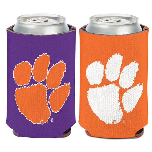 Clemson Tigers 12oz Can Cooler With Full Color Imprint - ToylandEU