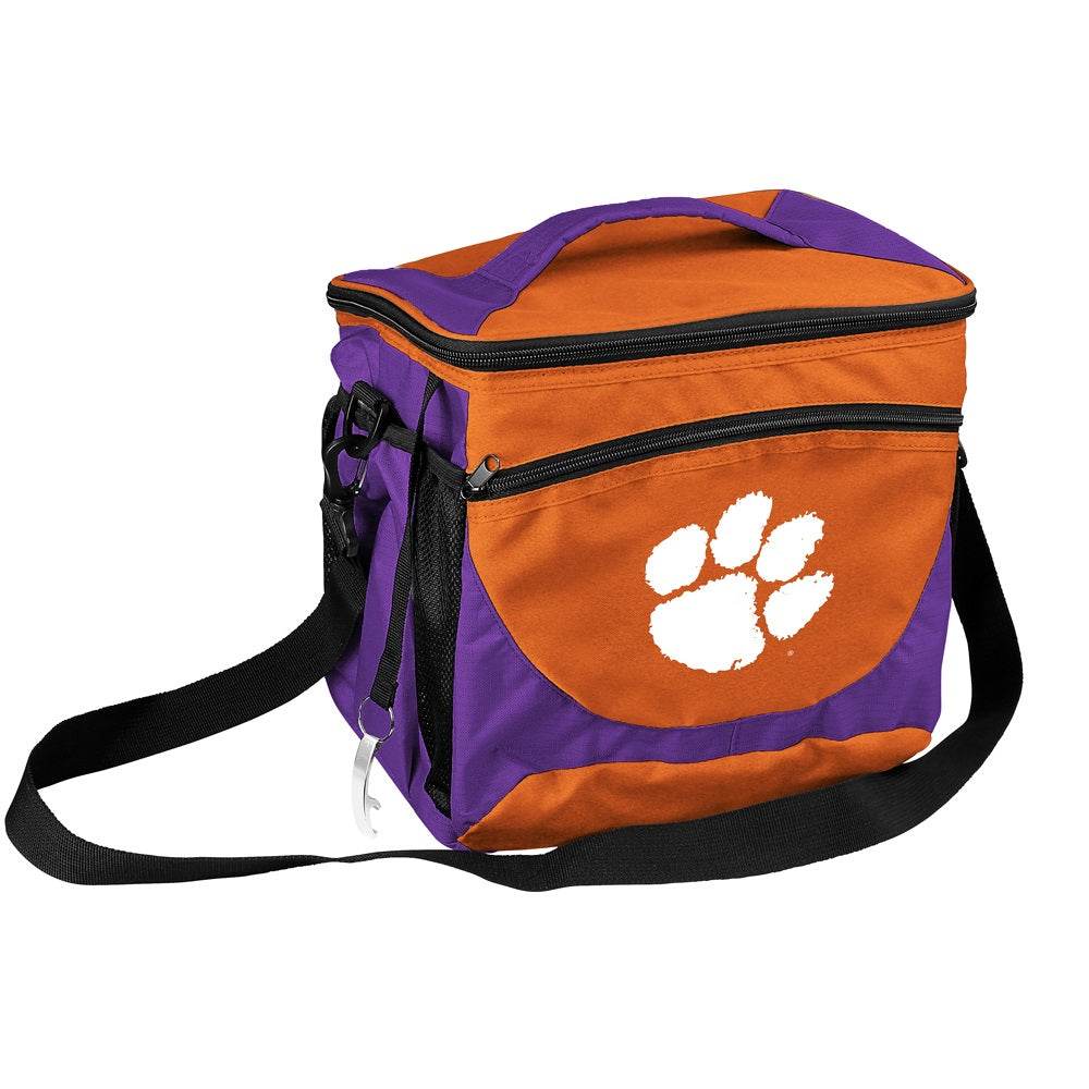 Clemson Tigers 24 Can Cooler With Ultra Leakproof Lining - ToylandEU