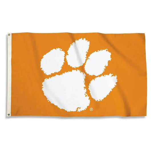 Clemson Tigers 3x5 Flag Paw Design Heavy Duty BSI Products -  ToylandEU™