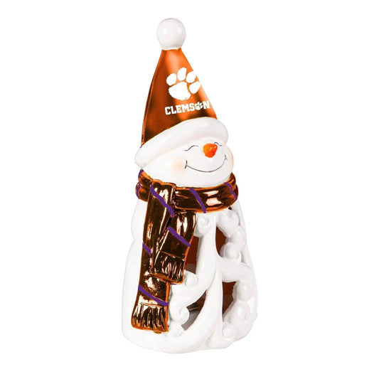  Clemson Tigers 8 Inch LED Snowman Statue With Team Logo -  ToylandEU™