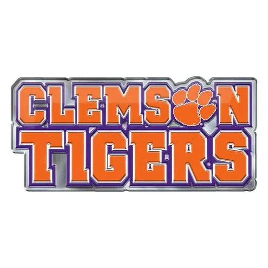  Clemson Tigers Auto Emblem Color Logo With 3D Embossing -  ToylandEU™