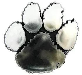  Clemson Tigers Auto Emblem - Silver -  ToylandEU™