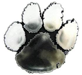 Clemson Tigers Auto Emblem - Silver - ToylandEU