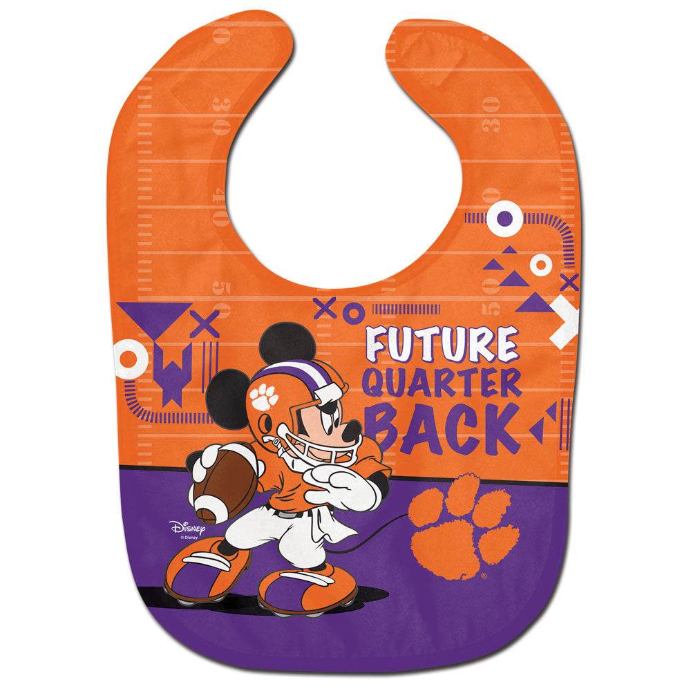 Clemson Tigers Baby Bib All Pro Future Quarterback Edition - ToylandEU