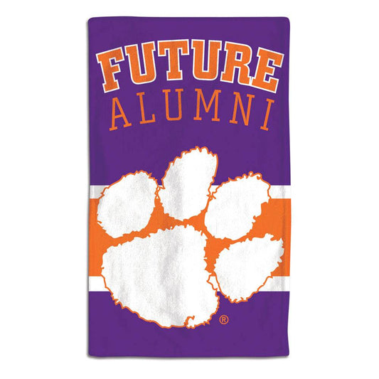 Clemson Tigers Baby Burp Cloth 10x17 Inches Soft Terry - ToylandEU