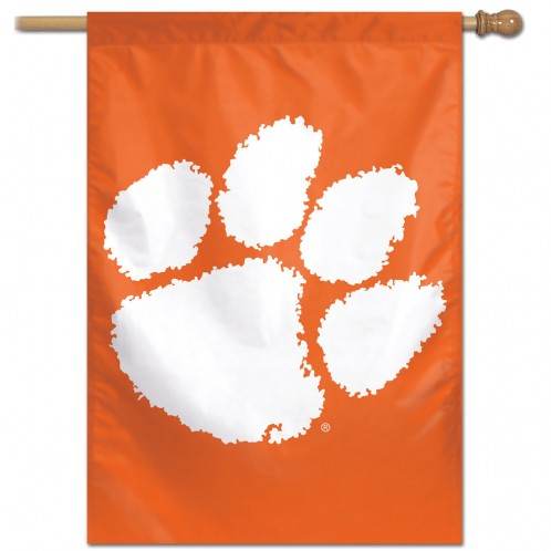 Clemson Tigers Banner 28x40 Vertical Outdoor Flag Display - ToylandEU