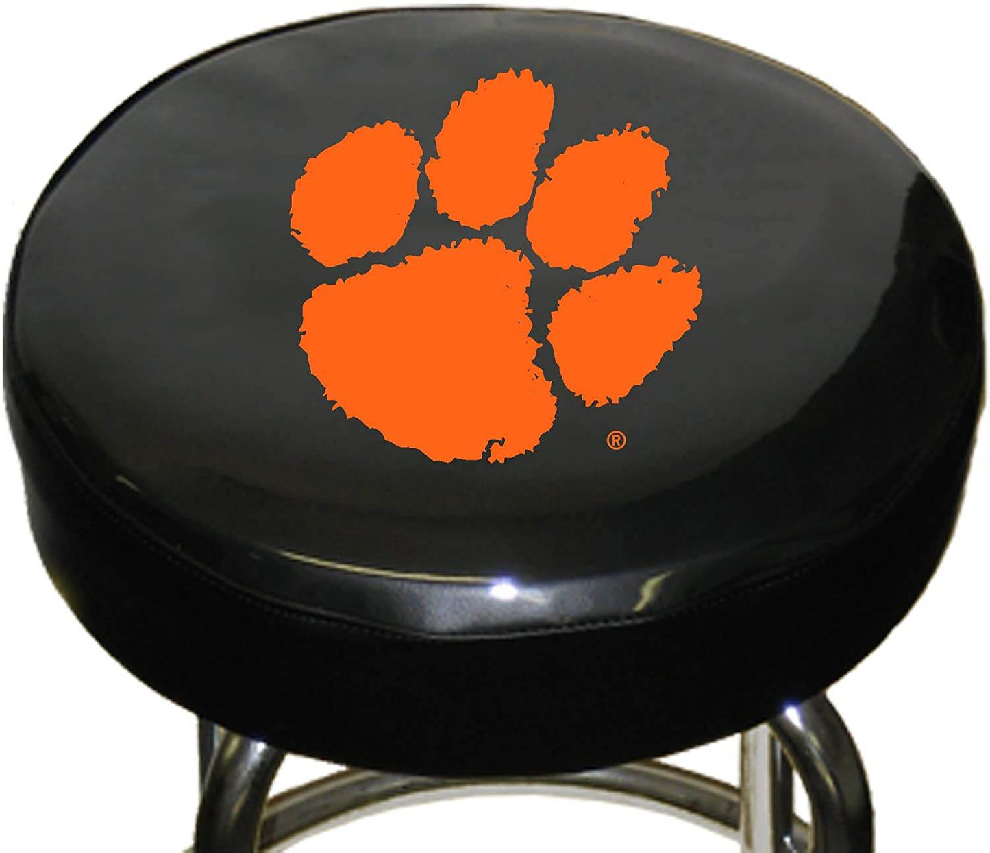 Clemson Tigers Bar Stool Cover Cushion Protector Indoor - ToylandEU