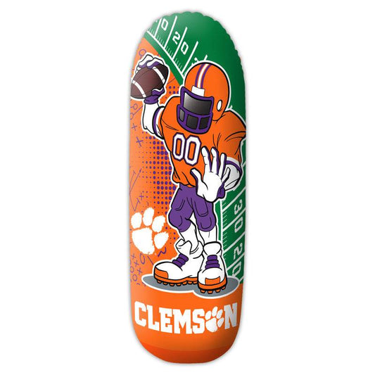 Clemson Tigers Bop Bag Rookie Water Based Licensed Gear - ToylandEU