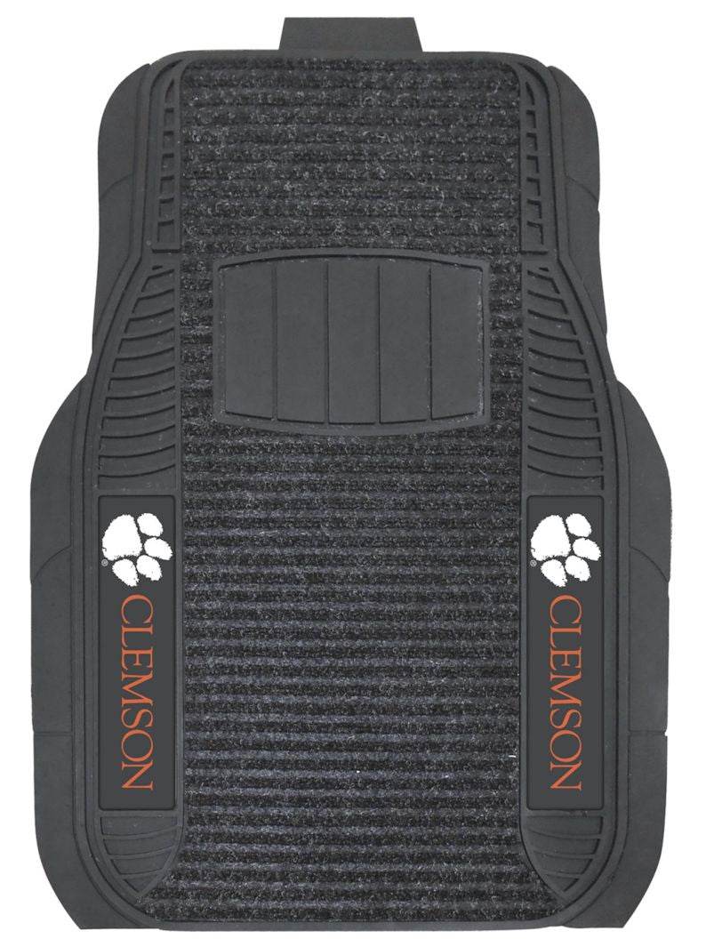 Clemson Tigers Car Mats Deluxe Set Officially Licensed - ToylandEU