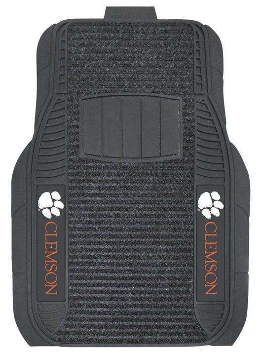 Clemson Tigers Car Mats Deluxe Set Officially Licensed - ToylandEU