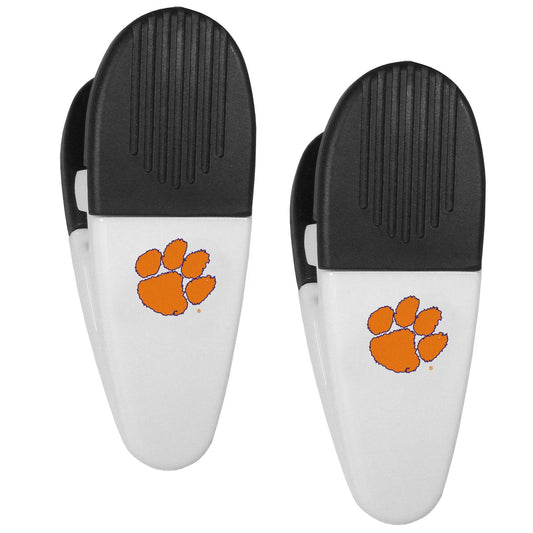 Clemson Tigers Chip Clips Magnets Two Pack Licensed Gear - ToylandEU