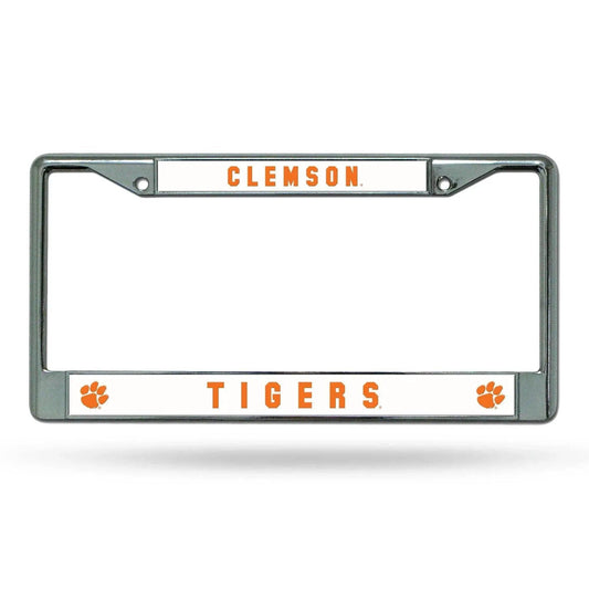  Clemson Tigers Chrome License Plate Frame Laser Cut Acrylic -  ToylandEU™