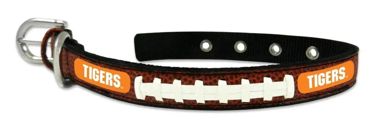  Clemson Tigers Classic Leather Small Football Collar -  ToylandEU™