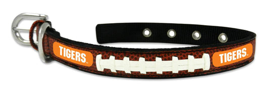 Clemson Tigers Classic Leather Small Football Collar - ToylandEU