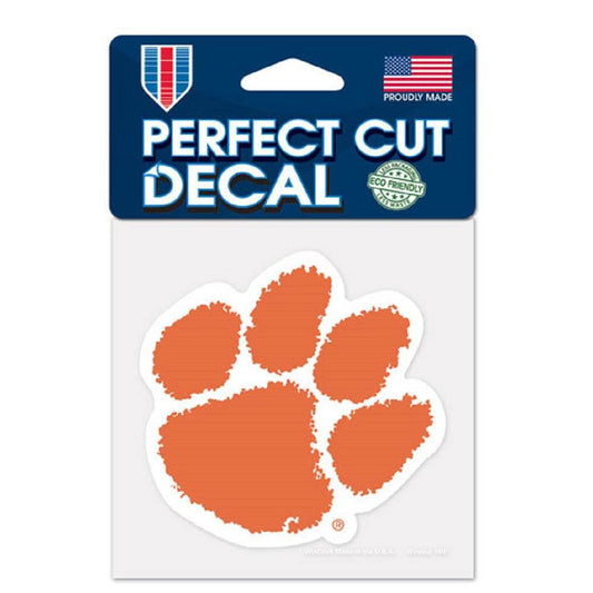 Clemson Tigers Decal 8x8 Die Cut Color - ToylandEU