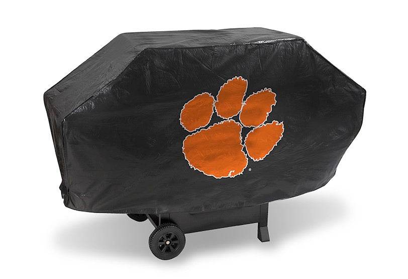 Clemson Tigers Deluxe Grill Cover For Outdoor Grilling - ToylandEU