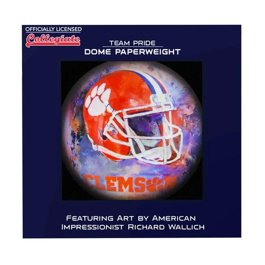  Clemson Tigers Domed Glass Paperweight Officially Licensed -  ToylandEU™