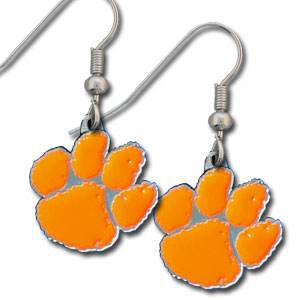 Clemson Tigers Earrings Dangle Style - ToylandEU