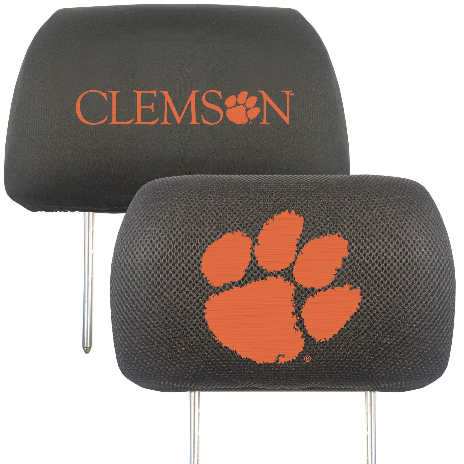 Clemson Tigers Embroidered Headrest Covers by FanMats - ToylandEU