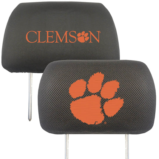 Clemson Tigers Embroidered Headrest Covers by FanMats - ToylandEU