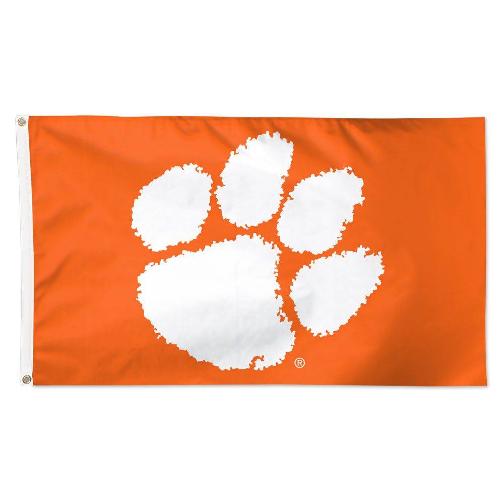 Clemson Tigers Flag 3x5 Team By Wincraft Quad Stitched - ToylandEU