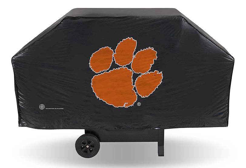 Clemson Tigers Grill Cover Economy Vinyl Weatherproof - ToylandEU