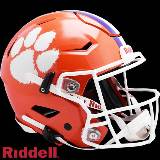 Clemson Tigers Helmet Riddell Authentic SpeedFlex Style - ToylandEU