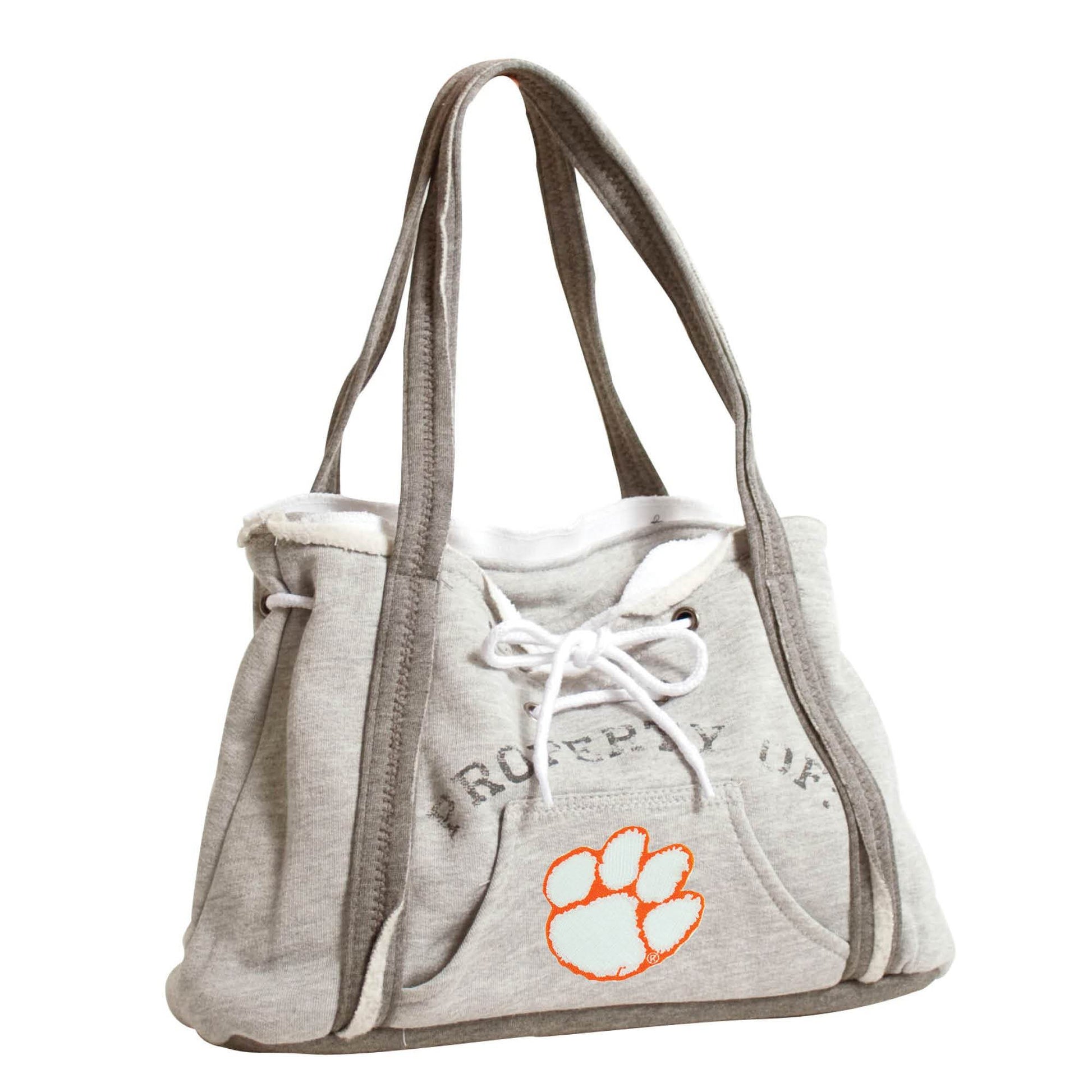 Clemson Tigers Hoodie Purse Bag With Kangaroo Pocket - ToylandEU