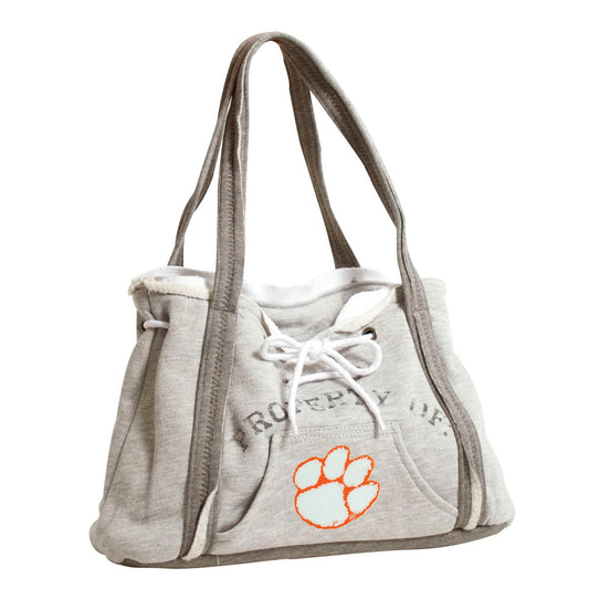 Clemson Tigers Hoodie Purse Bag With Kangaroo Pocket - ToylandEU