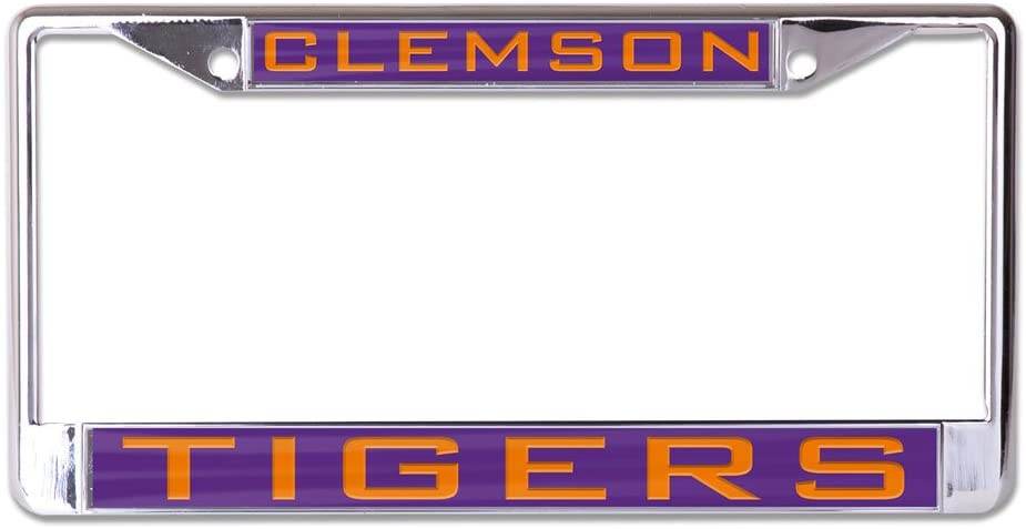 Clemson Tigers Inlaid License Plate Frame Special Order - ToylandEU