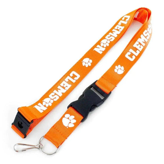  Clemson Tigers Lanyard Team Orange Aminco Breakaway Buckle -  ToylandEU™