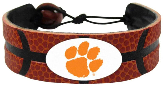  Clemson Tigers Leather Bracelet Basketball Theme Adjustable -  ToylandEU™
