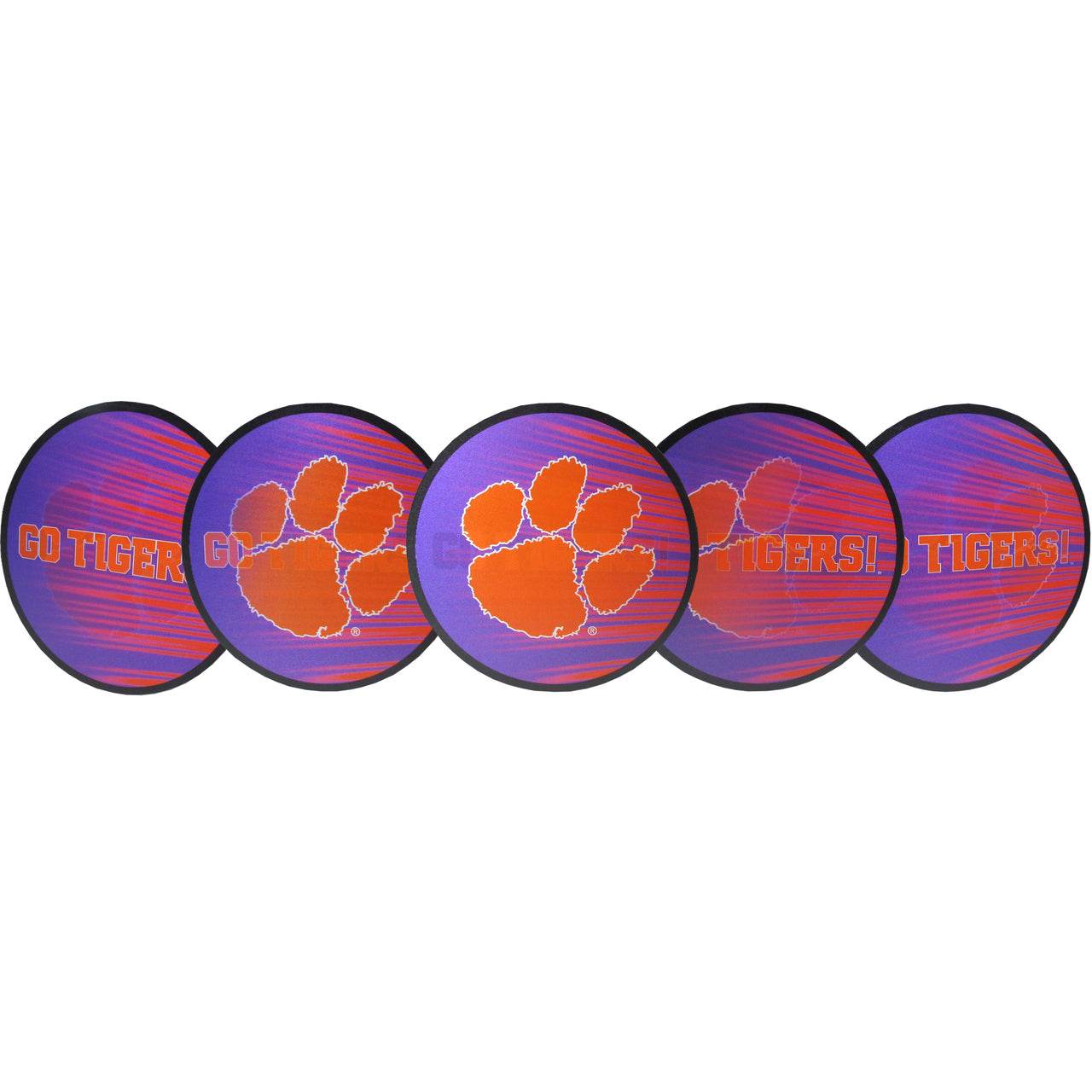 Clemson Tigers Lenticular Decal Motion Logo and Wordmark - ToylandEU
