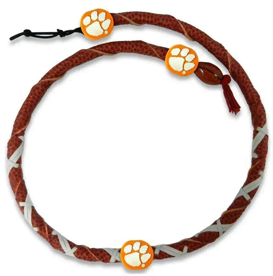  Clemson Tigers Necklace Spiral Football CO -  ToylandEU™