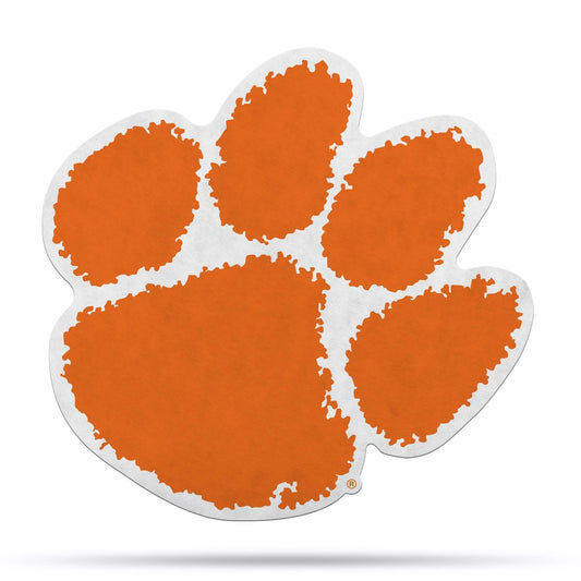 Clemson Tigers Pennant Shape Logo Felt Wall Decor Gift - ToylandEU