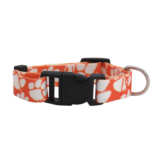 Clemson Tigers Pet Collar Size Large by Little Earth - ToylandEU