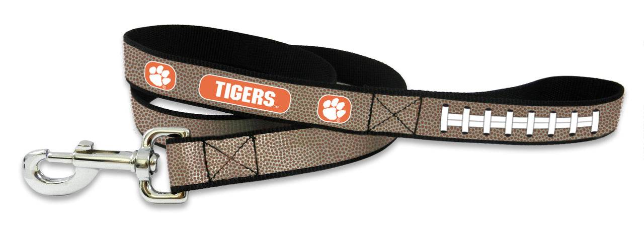 Clemson Tigers Reflective Football Leash Small Gamewear - ToylandEU