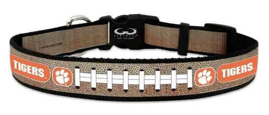  Clemson Tigers Reflective Medium Football Collar for Pets -  ToylandEU™