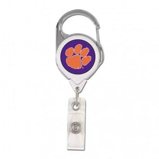  Clemson Tigers Retractable Premium Badge Holder Licensed -  ToylandEU™