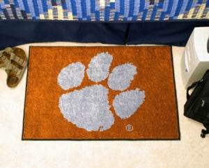Clemson Tigers Rug Starter Style Door Mat Indoor Outdoor - ToylandEU