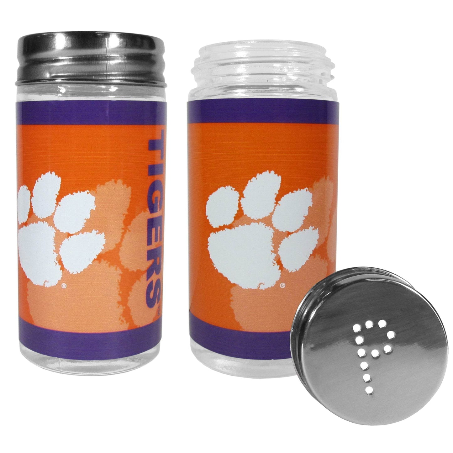 Clemson Tigers Salt And Pepper Shaker Set Tailgater - ToylandEU